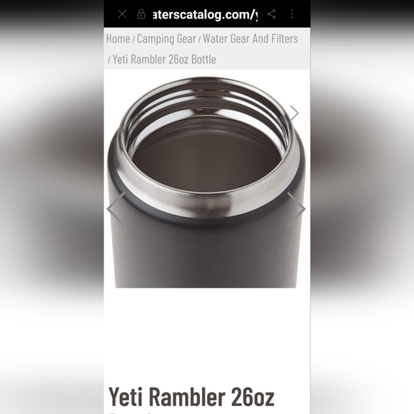 YETI WATER BOTTLE - Picture 11 of 13